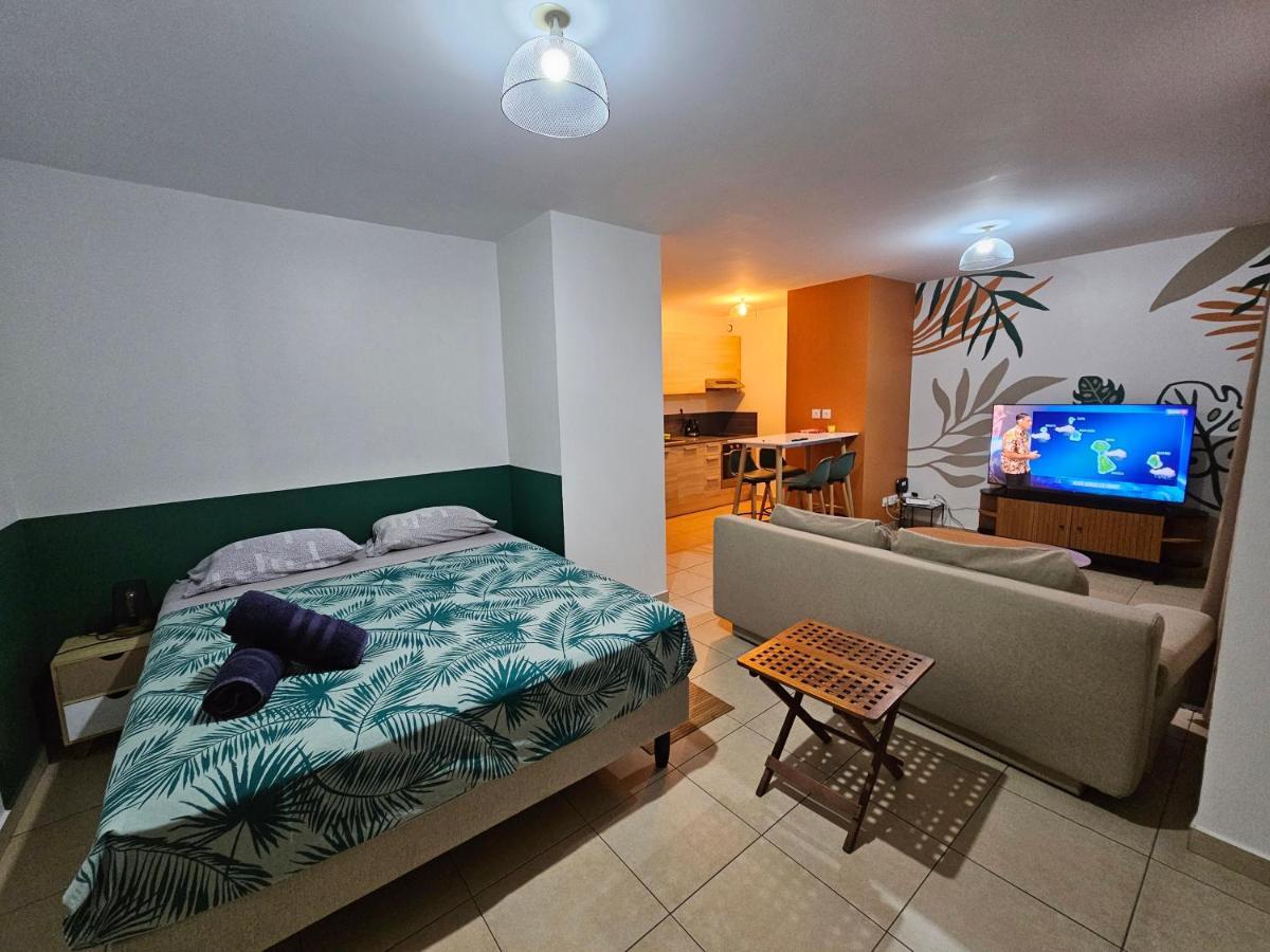 Studio Papeete City Center Bagian luar foto